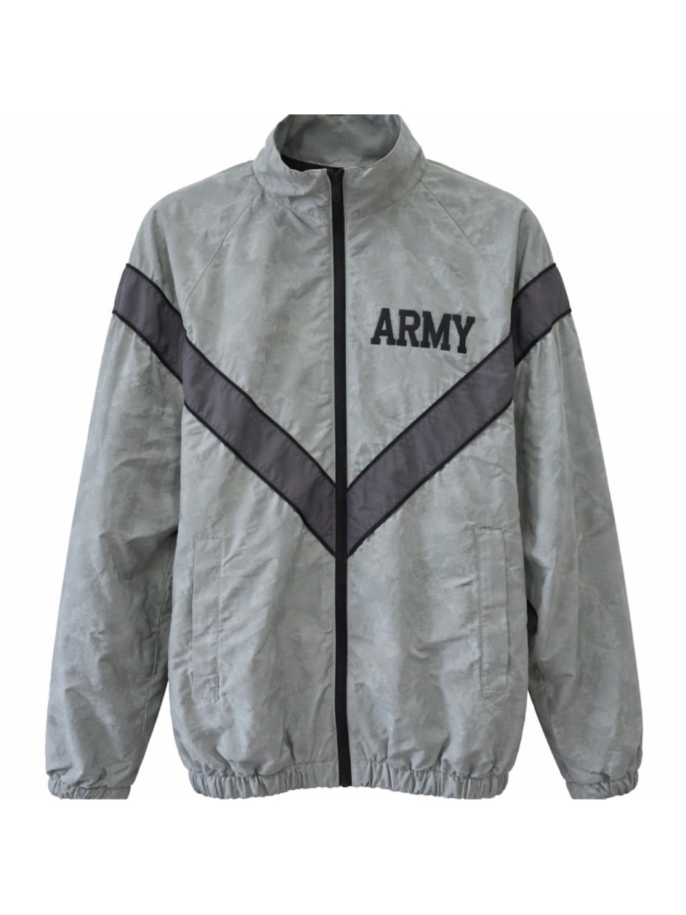 US Army IPFU Physical Training Jacket Reflective Windbreaker L /Long Streetwear - Picture 1 of 12
